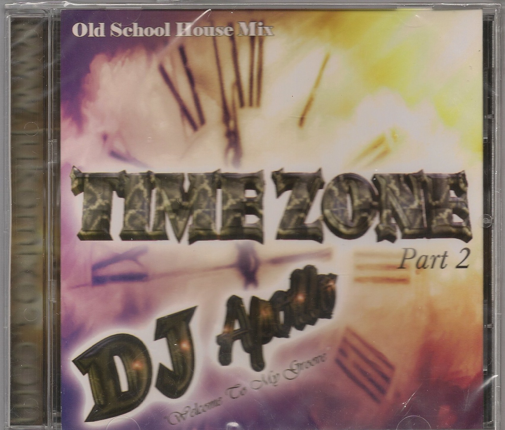 DJ APOLLO - TIME ZONE PART 2 - OLD SKOOL HOUSE MIX
